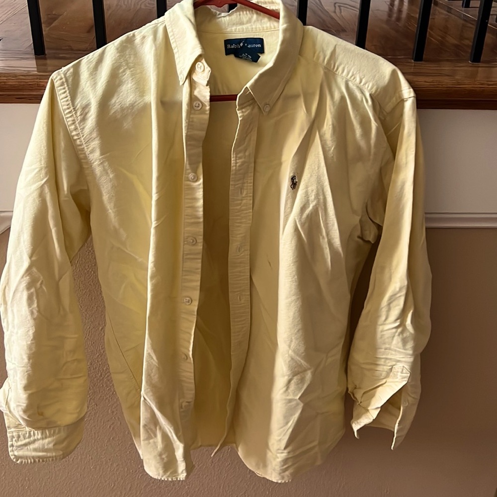 Boys size 20 RL used in good condition non smoker non pet home.